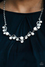 Load image into Gallery viewer, Tie The Knot White Necklace
