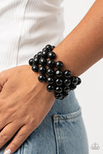 Load image into Gallery viewer, Tiki Tropicana Black Bracelet

