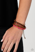 Load image into Gallery viewer, Timberland Trendsetter Pink Urban Bracelet
