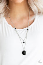 Load image into Gallery viewer, Time To Hit The Roam Black Necklace
