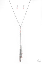 Load image into Gallery viewer, Timeless Tassels Pink Necklace
