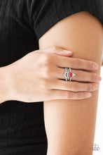 Load image into Gallery viewer, Timeless Tiaras Red Ring
