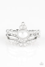 Load image into Gallery viewer, Timeless Tiaras White Ring
