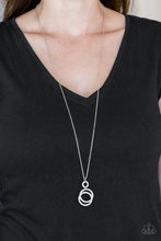 Load image into Gallery viewer, Timeless Trio White Necklace
