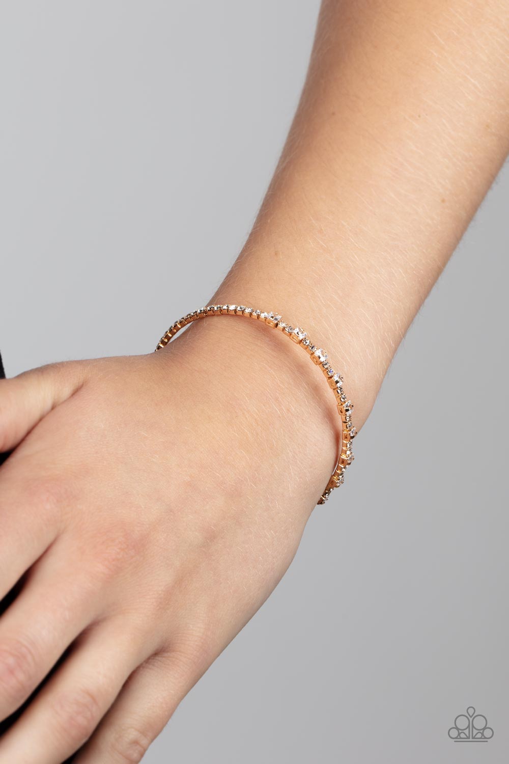 Timelessly Tiny Gold Bracelet