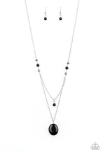 Load image into Gallery viewer, Time To Hit The Roam Black Necklace
