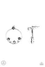 Load image into Gallery viewer, Top-Notch Twinkle Silver Post Earrings
