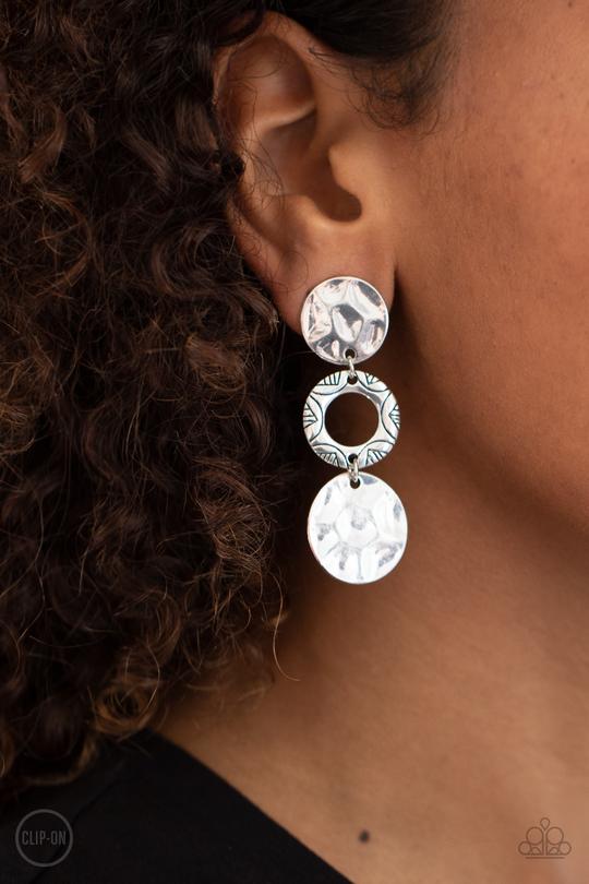 Torrid Trinket Silver Clip-On Earrings