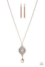 Load image into Gallery viewer, Totally Worth The Tassel Copper Lanyard Necklace
