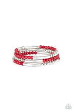 Load image into Gallery viewer, Tourist Trap Red Bracelet
