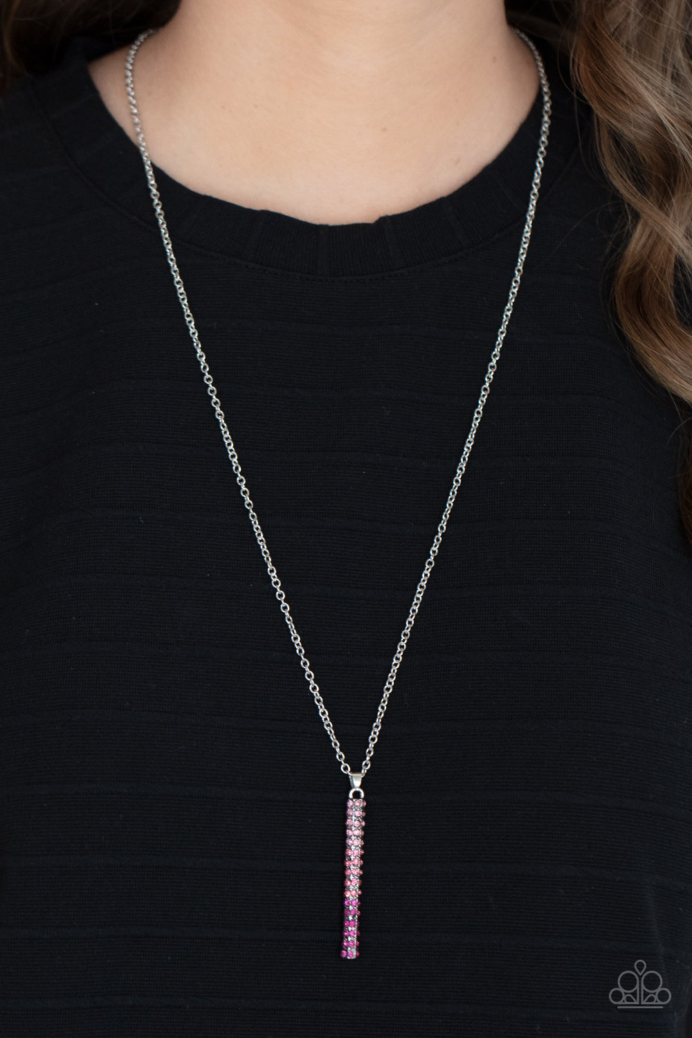 Tower Of Transcendence Pink Necklace