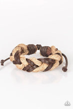 Load image into Gallery viewer, Trail Marker Brown Urban Bracelet
