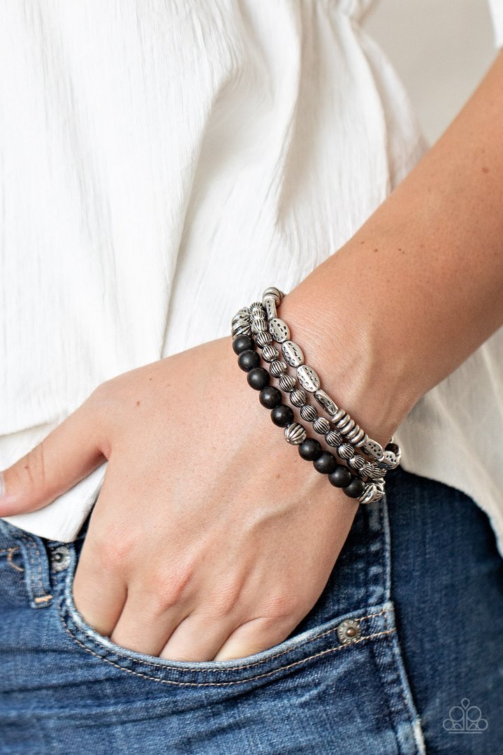 Trail Mix Mecca Black Bracelet