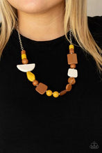 Load image into Gallery viewer, Tranquil Trendsetter Yellow Necklace
