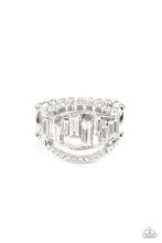 Load image into Gallery viewer, Treasure Chest Charm White Ring
