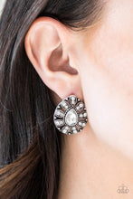 Load image into Gallery viewer, Treasure Retreat White Rhinestone Post Earrings
