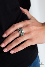 Load image into Gallery viewer, Treasure Trove Tribute Silver Ring

