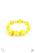 Load image into Gallery viewer, Trendsetting Tourist Yellow Bracelet
