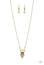 Load image into Gallery viewer, Trendsetting Trinket Brass Necklace
