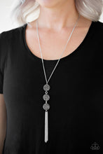 Load image into Gallery viewer, Triple Shimmer Silver Necklace
