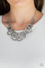 Load image into Gallery viewer, Turn It Up Silver Necklace
