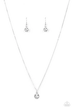 Load image into Gallery viewer, Undeniably Demure White Necklace
