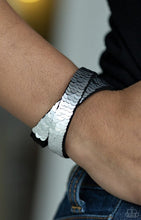 Load image into Gallery viewer, Under The Sequins Silver Urban Wrap Bracelet
