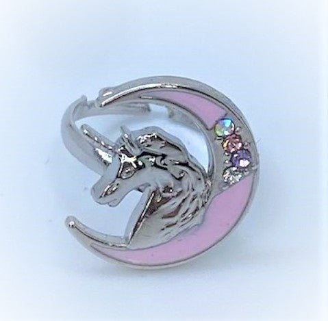 Unicorn in the Moon Starlet Shimmer Ring
