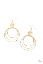 Load image into Gallery viewer, Universal Rehearsal Gold Earrings
