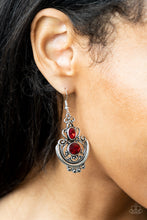 Load image into Gallery viewer, Unlimited Vacation Red Earrings
