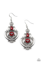 Load image into Gallery viewer, Unlimited Vacation Red Earrings
