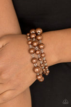 Load image into Gallery viewer, Until The End Of Timeless Brown Bracelet
