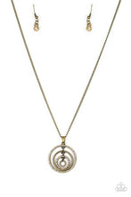 Load image into Gallery viewer, Upper East Side Brass Necklace
