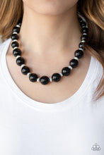 Load image into Gallery viewer, Uptown Heiress Black Necklace
