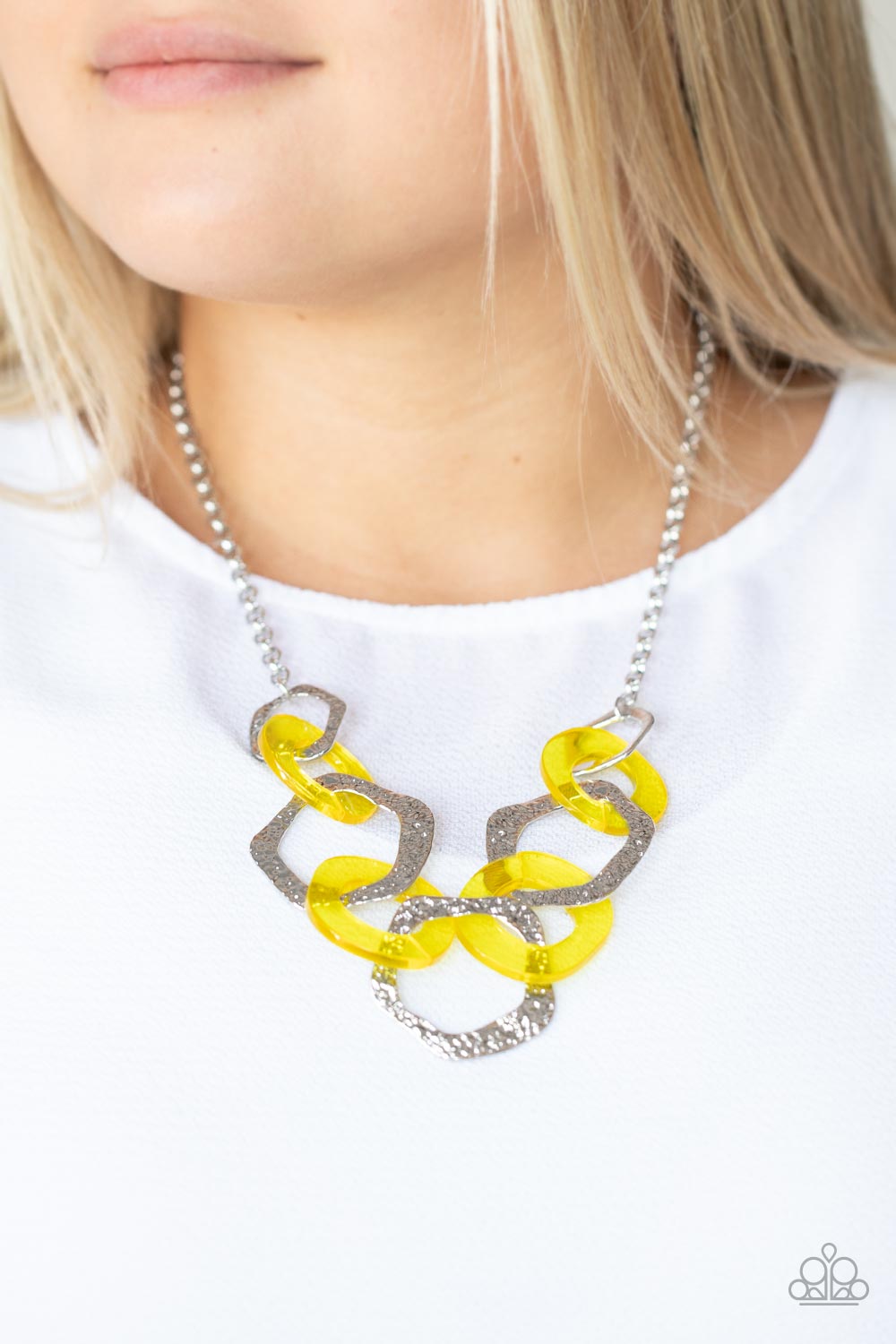 Urban Circus Yellow Necklace