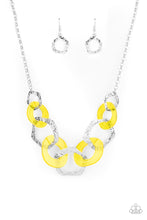 Load image into Gallery viewer, Urban Circus Yellow Necklace
