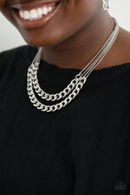 Load image into Gallery viewer, Urban Culture Silver Necklace
