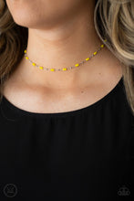 Load image into Gallery viewer, Urban Expo Yellow Choker Necklace
