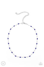 Load image into Gallery viewer, Urban Expo Blue Choker Necklace
