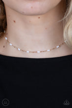 Load image into Gallery viewer, Urban Expo Gold Choker Necklace
