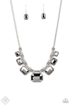 Load image into Gallery viewer, Urban Extravagance Silver Necklace
