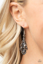 Load image into Gallery viewer, Urban Radiance Silver Earrings
