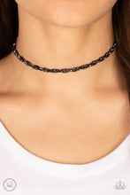 Load image into Gallery viewer, Urban Underdog Black Choker Necklace
