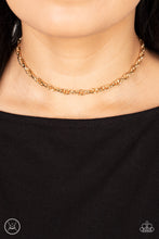 Load image into Gallery viewer, Urban Underdog Gold Choker Necklace
