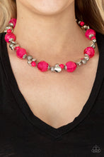 Load image into Gallery viewer, Vidi Vici Vacation Pink Necklace
