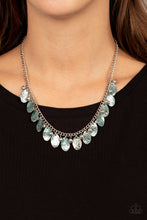 Load image into Gallery viewer, Vintage Gardens Blue Necklace
