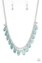Load image into Gallery viewer, Vintage Gardens Blue Necklace
