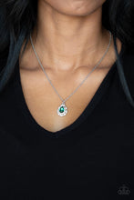 Load image into Gallery viewer, Vintage Validation Green Necklace
