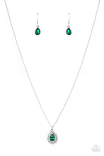 Load image into Gallery viewer, Vintage Validation Green Necklace
