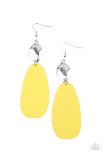 Load image into Gallery viewer, Vivaciously Vogue Yellow Earrings
